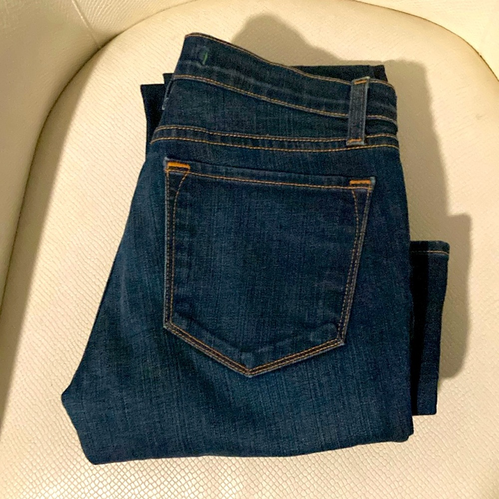 J Brand Five Pocket. The Cigarette Leg. Sty#814C012. DarkVint. Size 27.